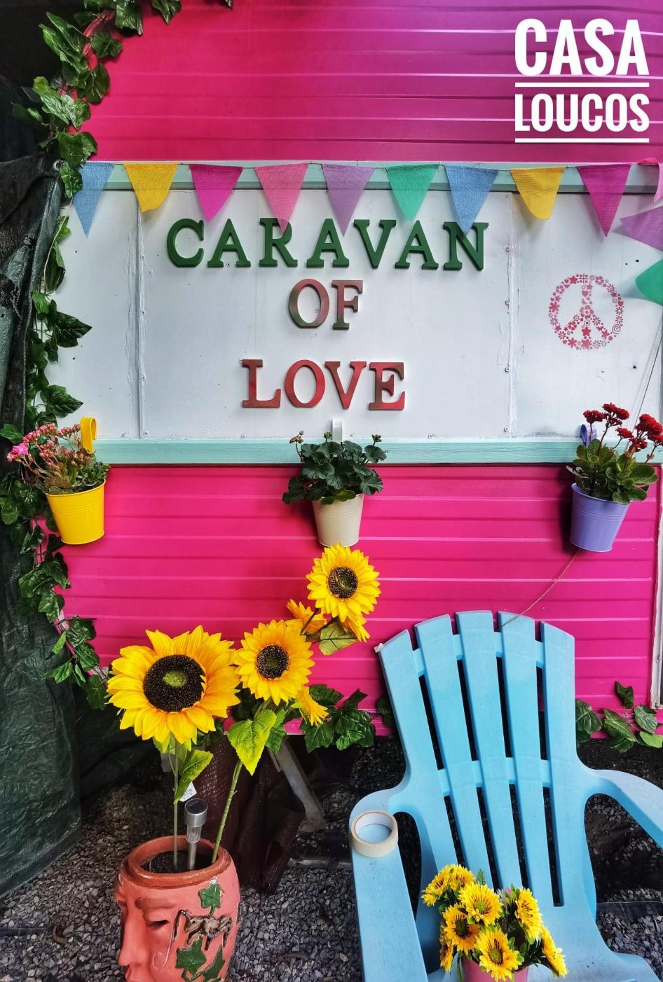 Caravan Of Love By Casa Das Artes ルース・デ・タビラ エクステリア 写真
