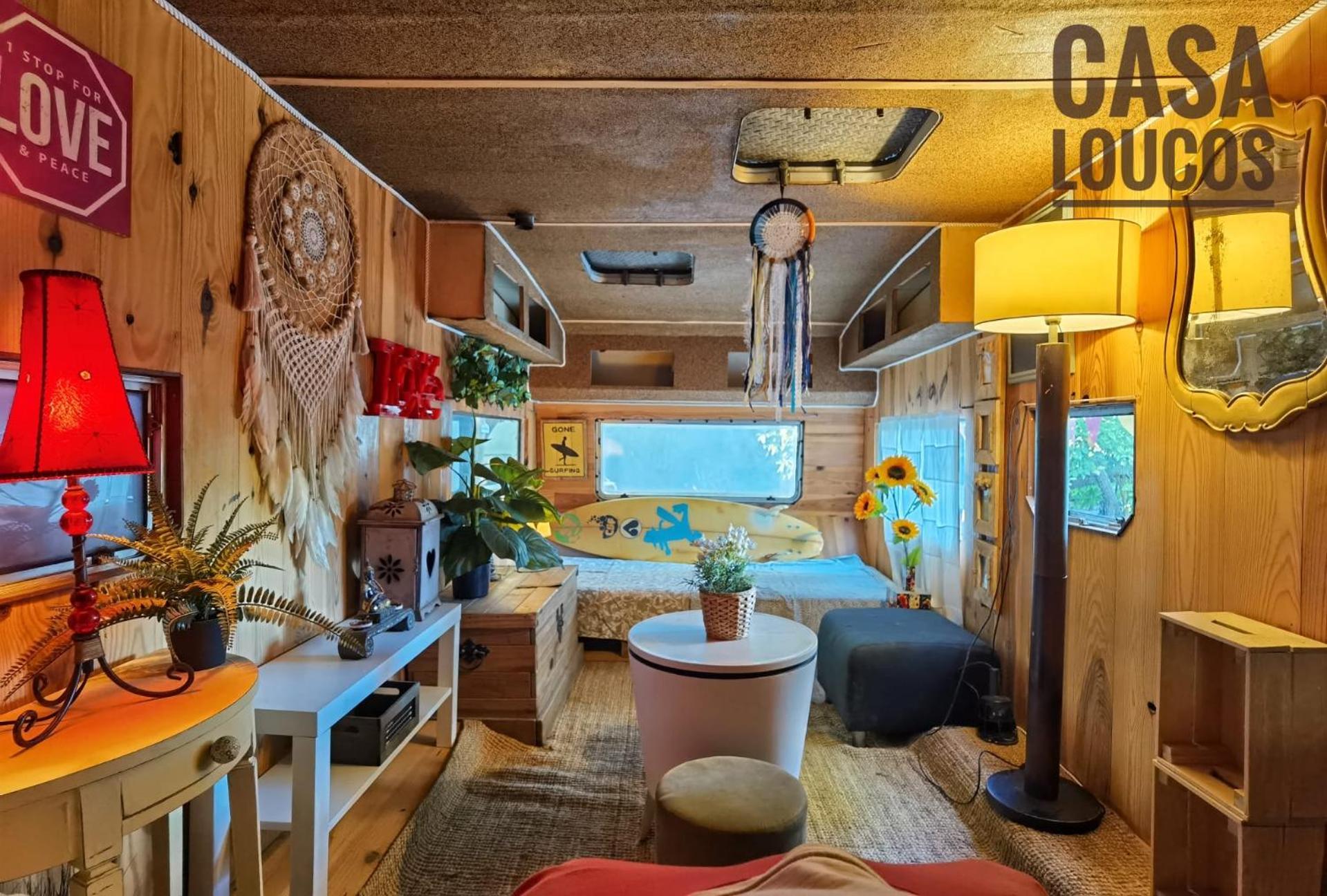 Caravan Of Love By Casa Das Artes ルース・デ・タビラ エクステリア 写真