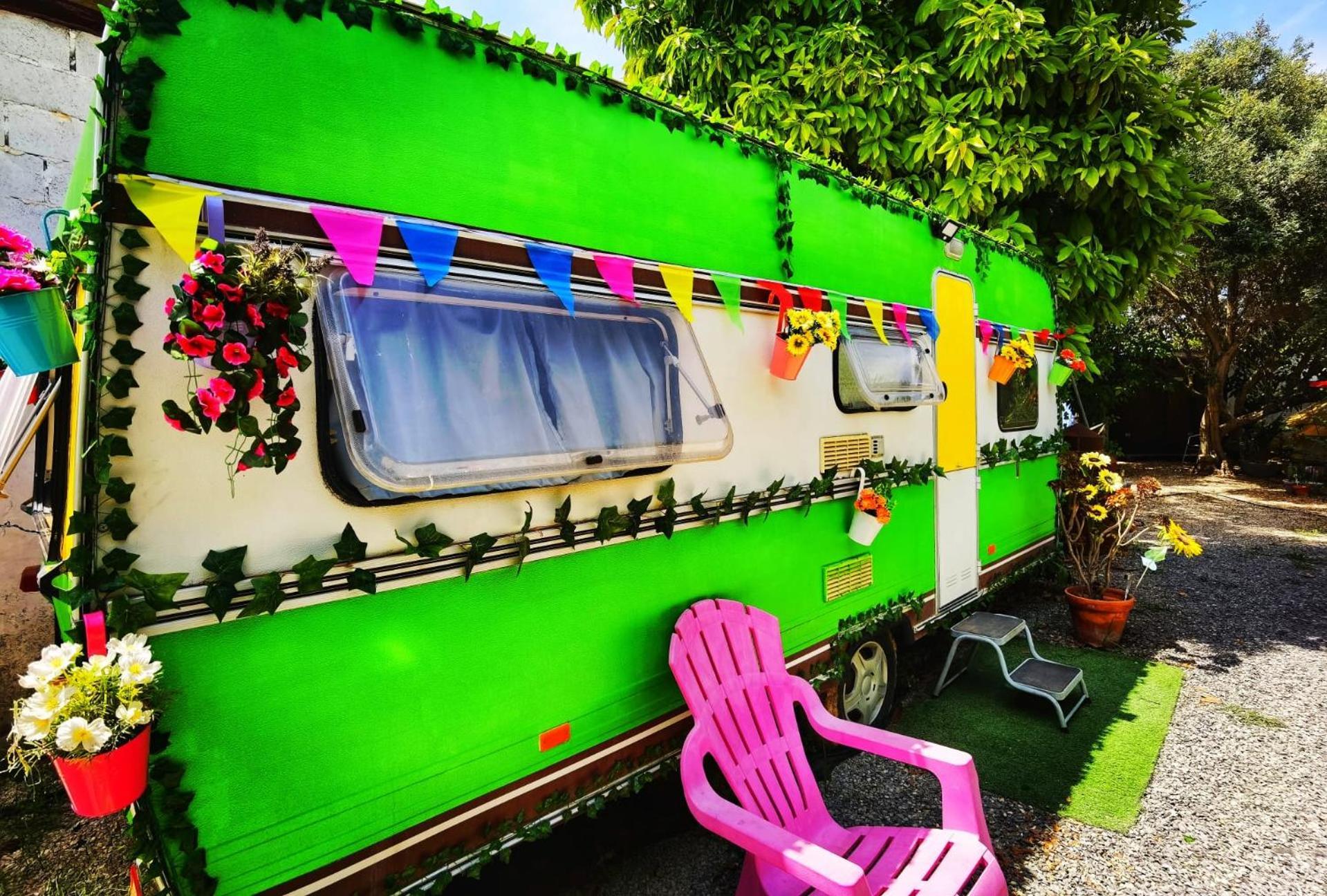 Caravan Of Love By Casa Das Artes ルース・デ・タビラ エクステリア 写真